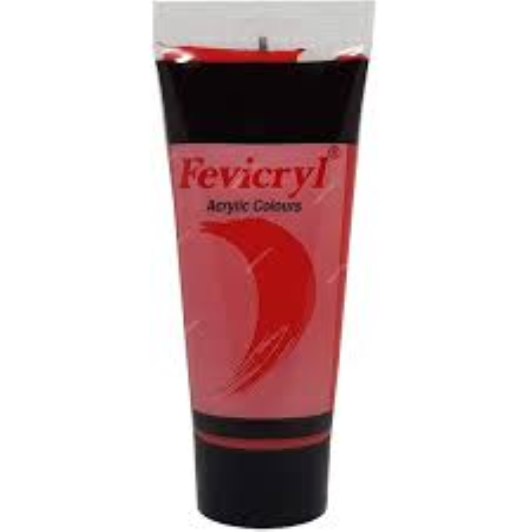 Pidilite Acrylic Color 200ml Cadmium Red PI-FAC-200-010
